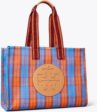 Ella Mesh Market Tote Bag