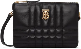 Burberry Black Lola Twin Bag