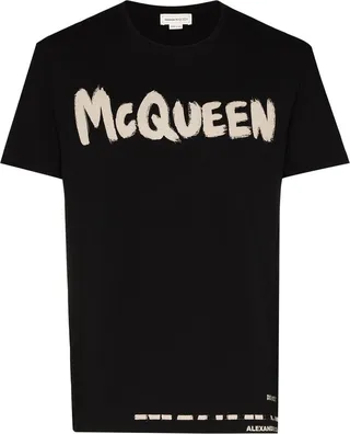 logo-print T-shirt