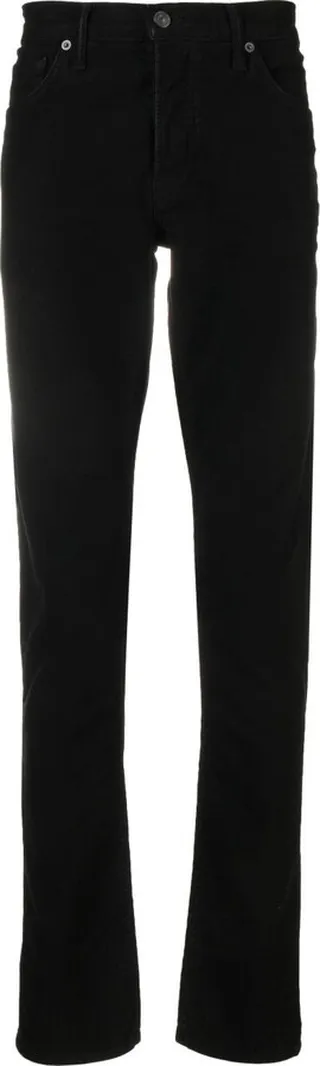 Black Straight Leg Trousers