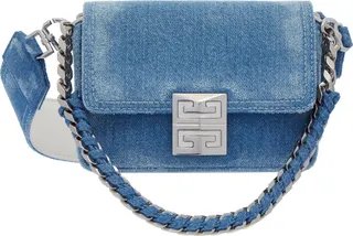 Givenchy Blue 4G Shoulder Bag