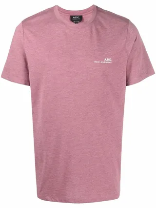 chest logo-print T-shirt