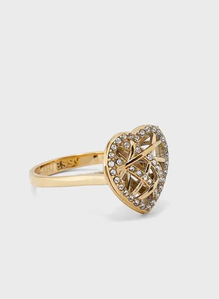 Heart Cage Ring
