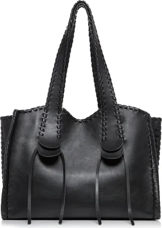 Women's Mony Leather Tote Bag