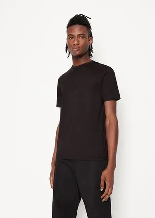 Jersey cotton regular fit logo t-shirt