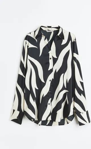 V-neck Blouse