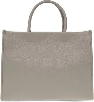 Furla Logo Embossed Wonderfurla Tote Bag