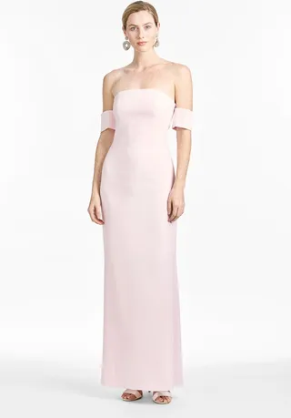 Olivia Gown - Blush - Final Sale