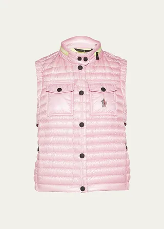 Gumiane Puffer Vest