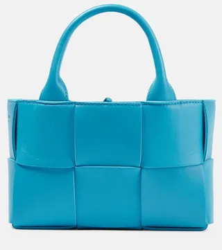 Candy Arco leather tote bag