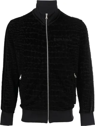Funnel Neck Zip-Up Jumper
