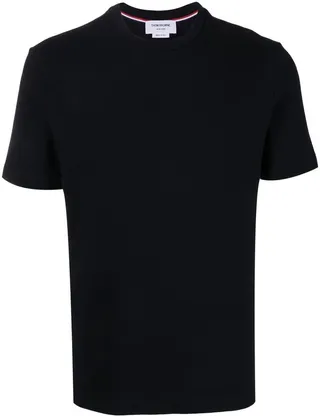 round-neck short-sleeve T-shirt