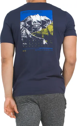 Engineered Mountain Graphic Tee