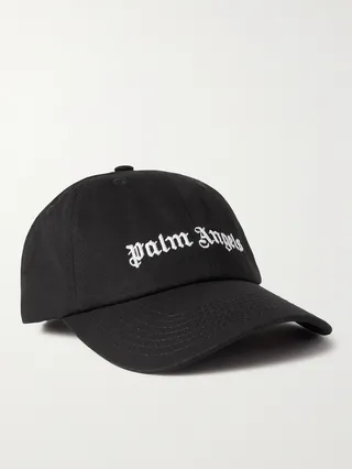 Logo-Embroidered Cotton-Twill Baseball Cap
