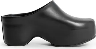 Givenchy Logo Debossed Slip-On Clogs