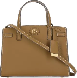 Tory Burch Logo Detailed Small Shoulder Bag