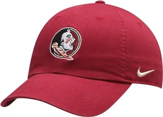 Men's Garnet Florida State Seminoles Heritage 86 Logo Performance Adjustable Hat