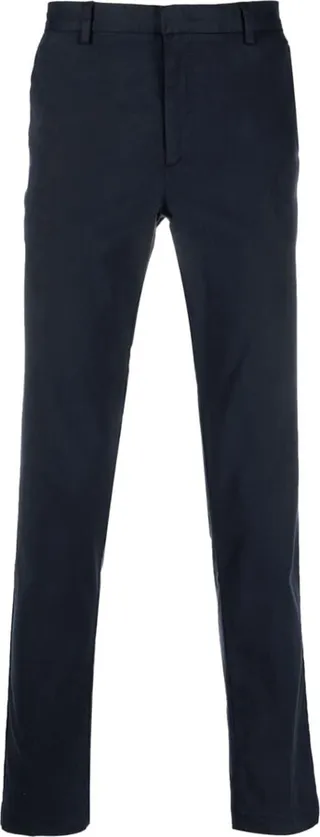 Straight-Leg Trousers