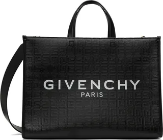 Givenchy Black Medium 4G Tote