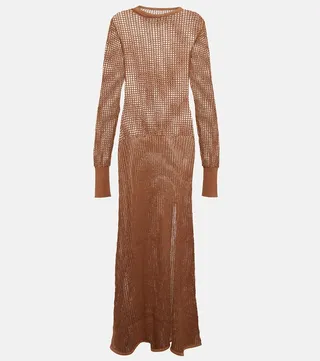 Dulcie cotton-blend maxi dress