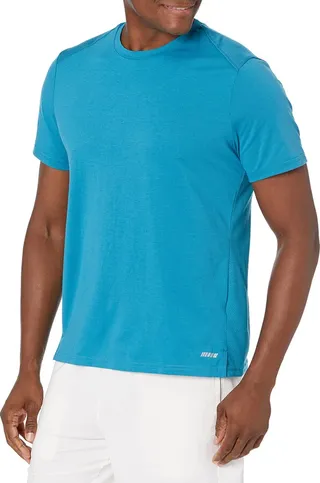 Amazon Essentials Men's Performance Cotton Short-Sleeve T-Shirt