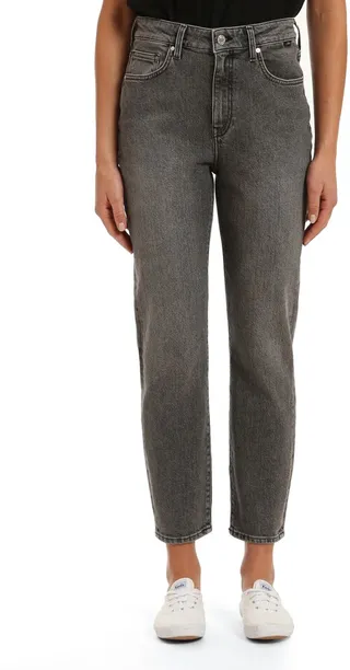 Soho High Waist Girlfriend Jeans