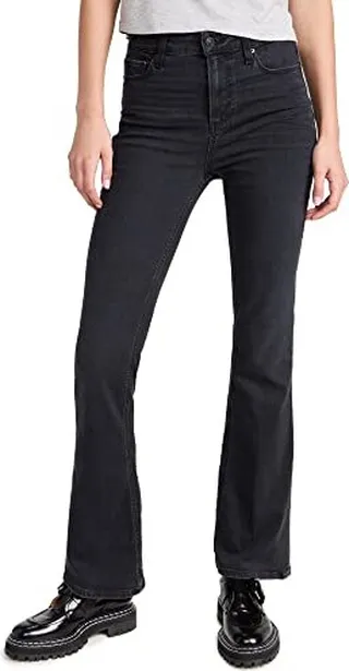 PAIGE Women's High Rise Laurel Canyon Jeans