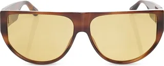 Linda Farrow Elodie Oversize-Framed Sunglasses