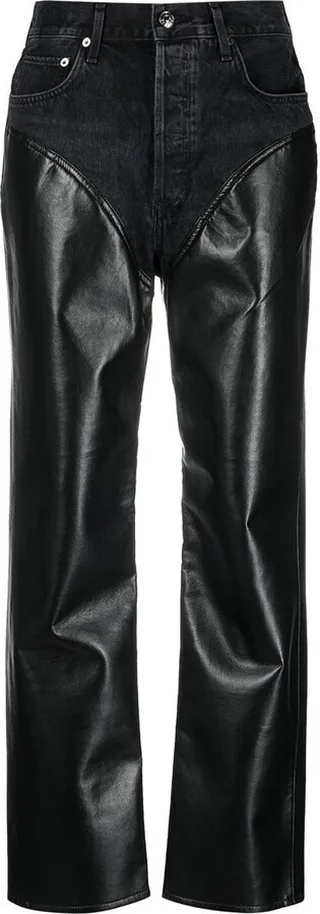 Hybrid Straight-Leg Trousers