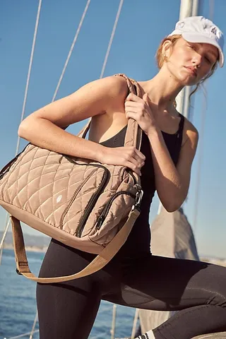FP Movement Quilted Duffle Bag by Free People