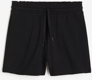 Paper-bag Sweatshorts