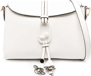 Logo-Plaque Cross Body Bag