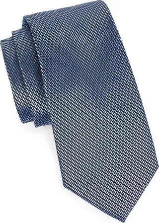 Textured Silk Tie