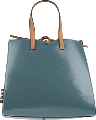 Handbag Slate Blue
