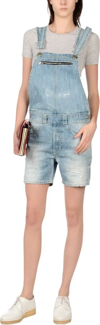 Overalls Blue