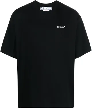 Chain Arrow cotton T-shirt