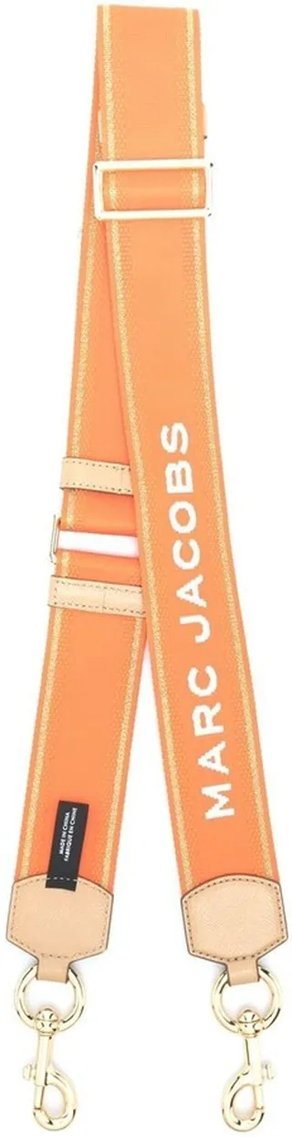 Embroidered Logo Bag Strap