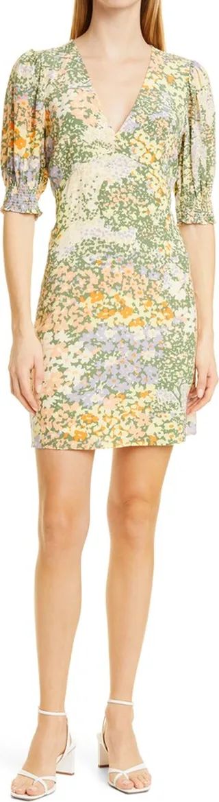 Roma Floral Minidress