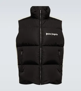 8 Moncler Palm Angels down vest