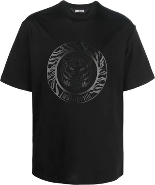 logo-print cotton T-shirt