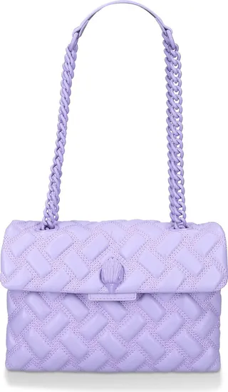 Kensington Drench Leather Shoulder Bag