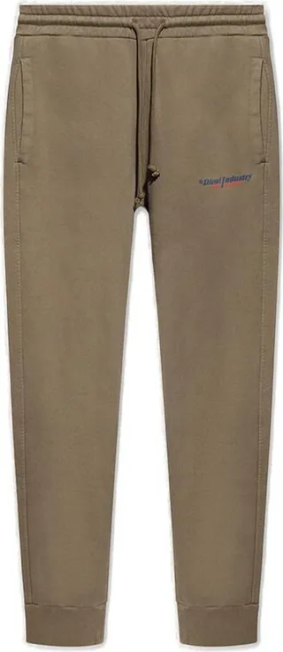 Diesel P-Tary-Ind Logo Printed Sweatpants