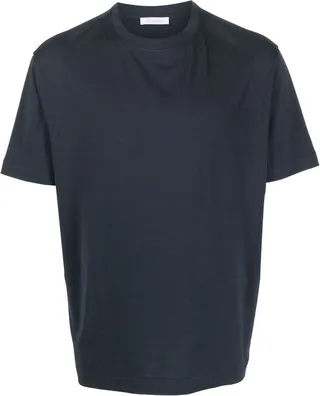 crew neck short-sleeved T-shirt