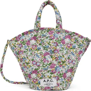 A.P.C. Multicolor Mini Nellie Tote