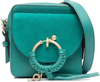 Joan leather camera bag
