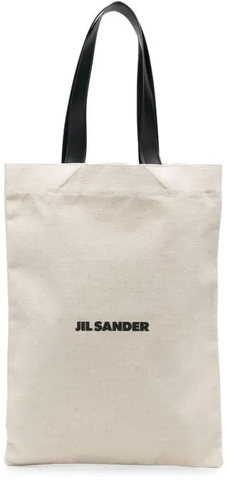 Logo-Print Tote Bag