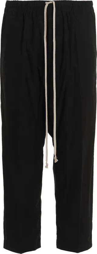'drawstring Cropped' Pants