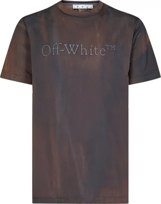 Off-White Bookish Crewneck Short-Sleeved T-Shirt