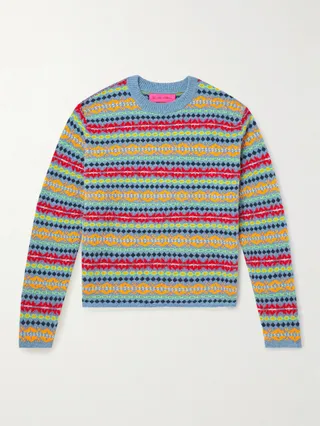 Fair Isle Cashmere Sweater
