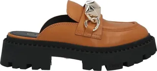 Mules & Clogs Camel